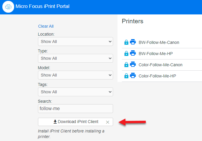 printopia printing no print button in queue